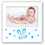 Zep cadre photo bébé wp0257b michele bleu 13x18 cm