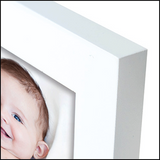 Zep cadre photo bébé wp0257b michele bleu 13x18 cm