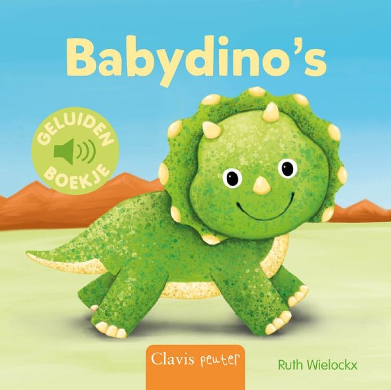 Clavis bébés dinosaures - livret de sons