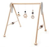 Étoile de gym pour bébé Hess (noir naturel)