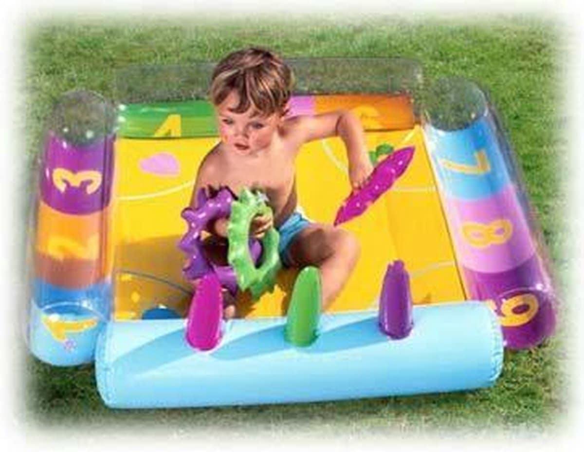 Van der Doelen baby gym gonflable 75-75 cm
