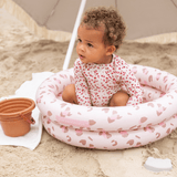 Léopard | piscine bébé vieux rose ø 60 cm