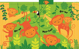 Le tout premier livre sonore de bébé Usborne : la jungle