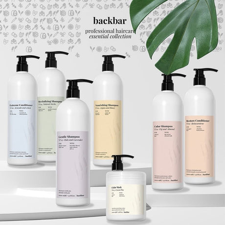 Farmavita backbar color shampooing n°01 figue et amande 1000ml