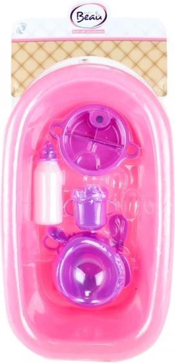 Bain de poupée Toi-toys 38 cm avec de nombreux accessoires