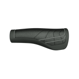 Herrmans Line DD36 - Poignée de vélo ergonomiquement réglable (125 mm) - Gris noir