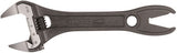 Clé à molette Bahco | bec mince | dentelé et phosphaté 209 mm - emballage industriel - 31 t ip