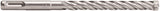 Perceuse Bahco sds+ | 4 tranchants | pour béton armé | 14,0 mm x 160 mm - 4651-14-160