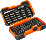 Jeu d'embouts Bahco 59 s100bc-ip | 100 pièces | pour fente, phillips®, pozidriv®, hexagone, robertson et torx | 59 s100bc-ip