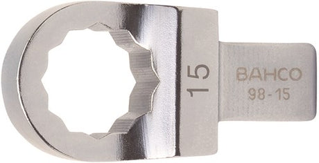 Bahco insteekringsleutel | rechthoekige aansluiting 14x18 mm | 30 mm - 148-30