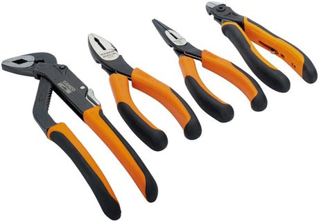 Bahco 9897 | allround tangenset | 4-delig - 9897
