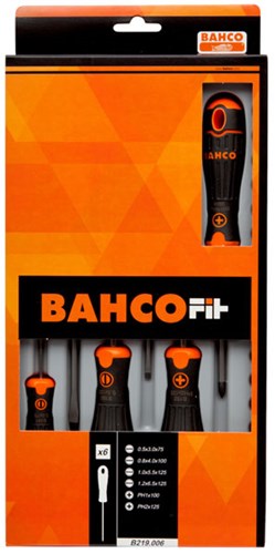 Jeu de tournevis Bahco Bahcofit, | b219.006