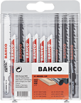 Bahco decoupeerzagenset mix | 10-delig - 91-mixed-10p