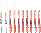 Bahco decoupeerzagenset voor metaal | 10-delig - 91-metal-10p