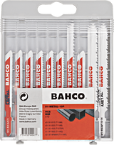 Bahco decoupeerzagenset voor metaal | 10-delig - 91-metal-10p