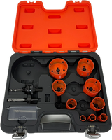 Jeu de scies cloches Bahco 12 pièces | 3834-set-86-sp