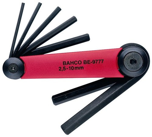 Jeu de clés allen Bahco pliables