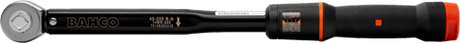 Bahco klikmomentsleutel met doorsteekratelkop | 20 - 100 nm 74wr-100