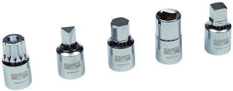 Bahco olie afvoer plug 8 mm vierkant | be621708