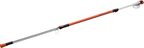 Cisailles à chenilles Bahco | sur poignée rallonge | avec cordon | longueur 2370 - 4110 mm | 32mm-atp-230-410