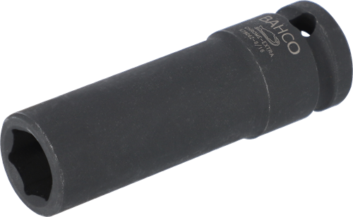 Bahco slagdop 1 2 | lang | zeskant | gefosfateerd | 30 mm - retailverpakking - sbk7806m-30