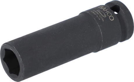 Bahco slagdop 1 2 | lang | zeskant | gefosfateerd | 30 mm - retailverpakking - sbk7806m-30