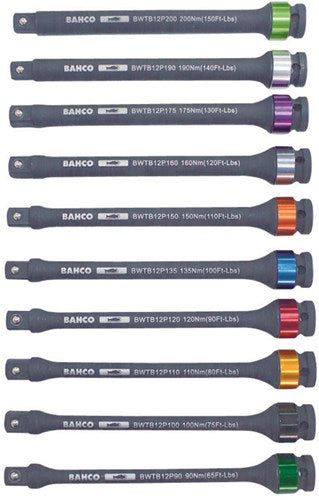 Barre de torsion Bahco 1 2 | 120 nm-bwtb12p120