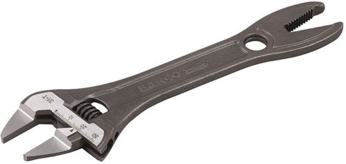 Clé à molette Bahco | bec mince | dentelé et phosphaté 209 mm - emballage industriel - 31 t ip
