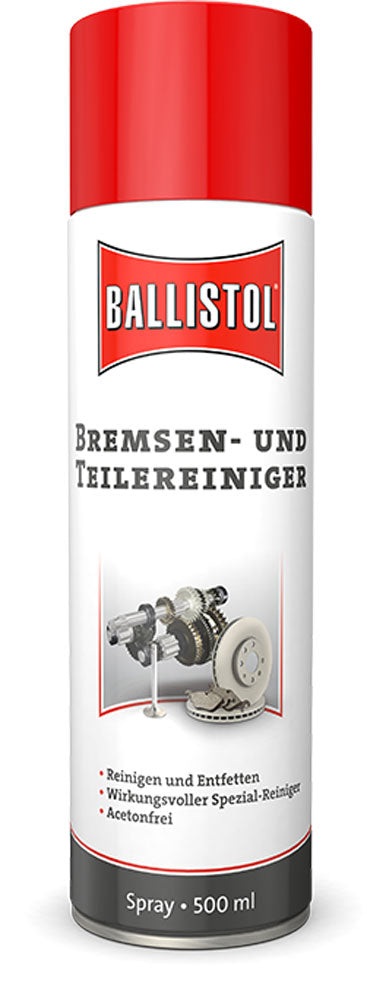 Nettoyant pour pièces de frein Ballistol 500 ml