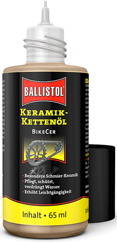 Huile pour chaîne en céramique Ballistol bikecer