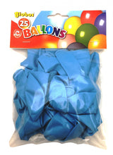 Ballons Globos bleu bébé (25 pièces en sachet)