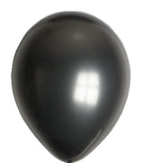 Ballons Globos noirs (25 pièces en sachet)