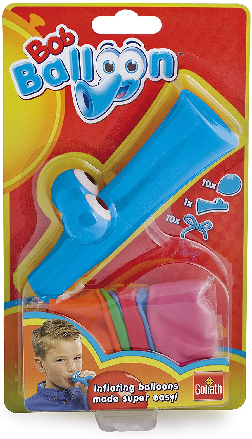 Goliath bob ballon ballon gonflable ensemble avec ballons bleu