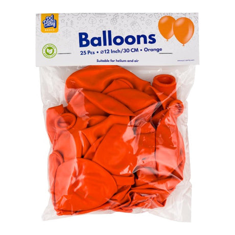 Paperdreams ballonnen oranje 30cm 25 stuks