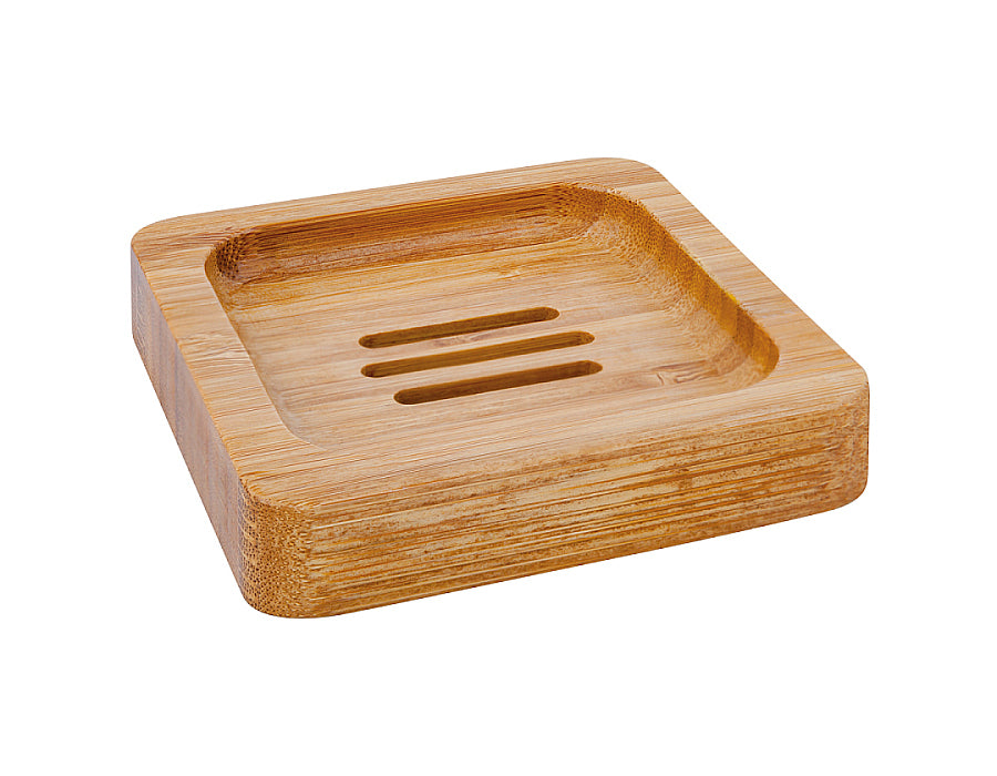 Porte-savon Croll Denecke - bambou - carré