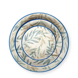 Bambum serviesset fondo blauw 12-delig
