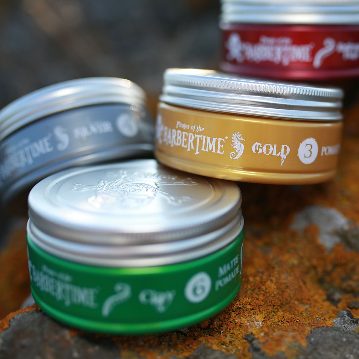 Pommade dorée Barbertime 150ml
