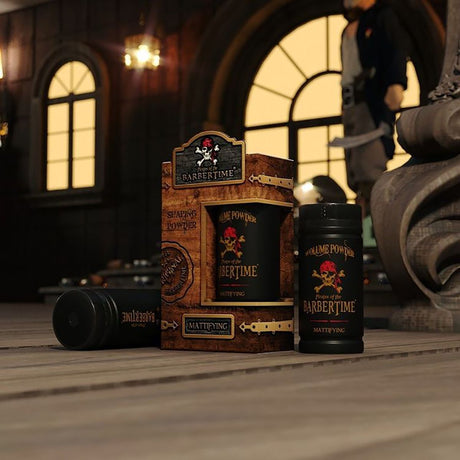 Barbertime poudre de modelage matifiante 20gr.