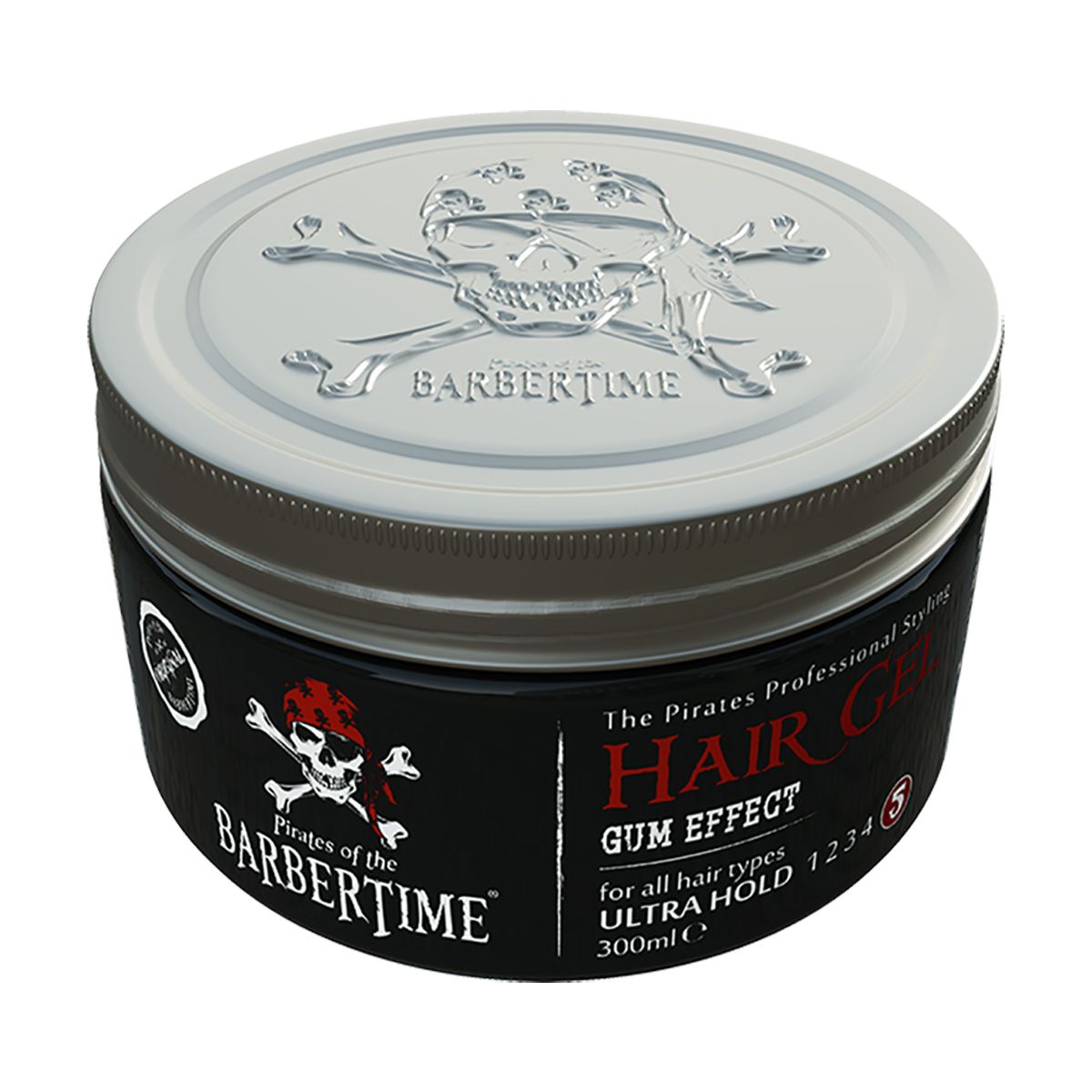 Barbertime gel capillaire effet gomme 300ml
