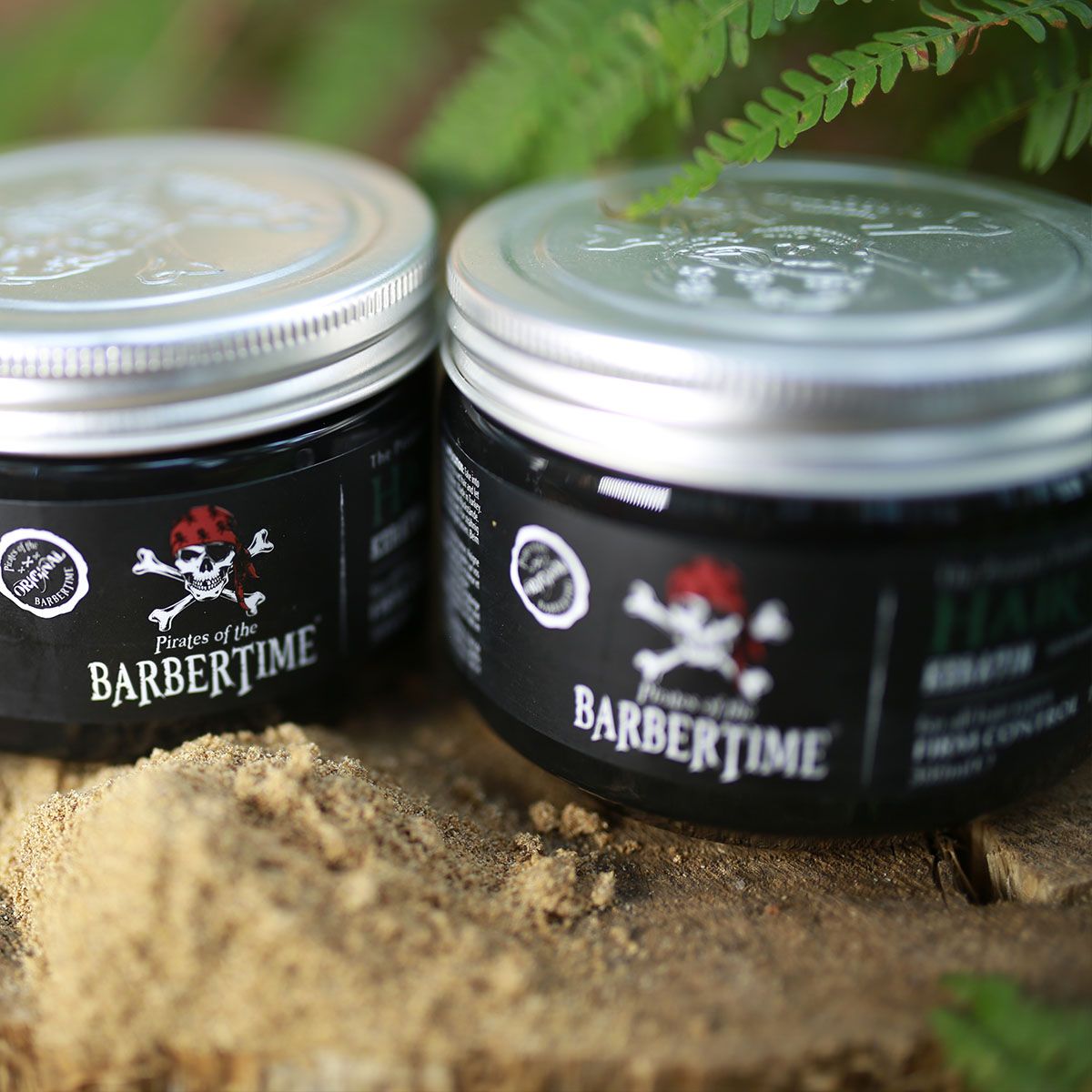 Barbertime gel capillaire kératine 300ml