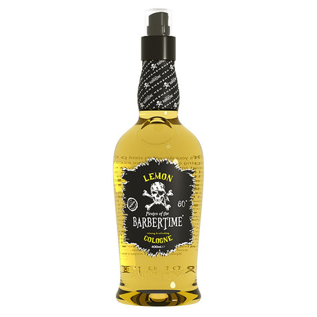 Barbertime eau de Cologne citron 400ml