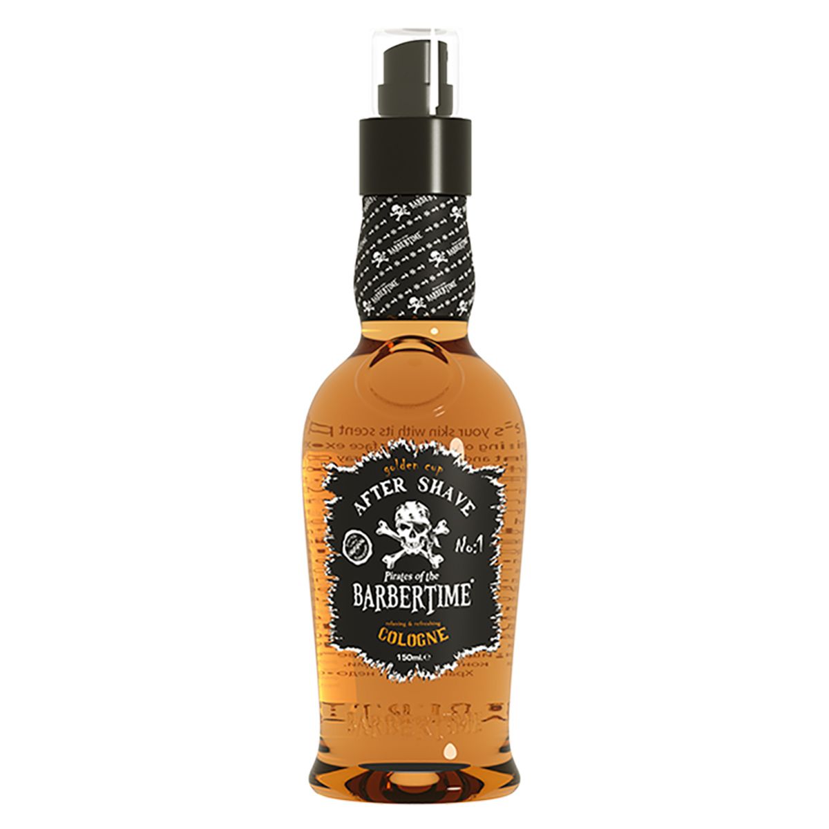 Barbertime eau de Cologne après rasage coupe dorée n°1 150ml