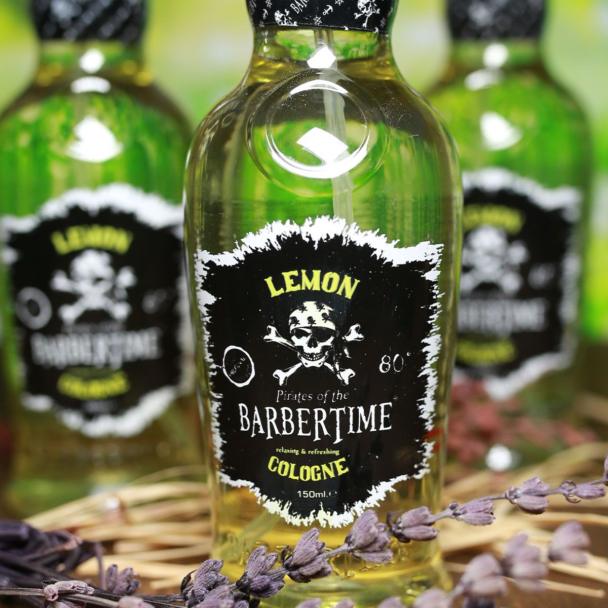 Barbertime eau de Cologne citron 150ml