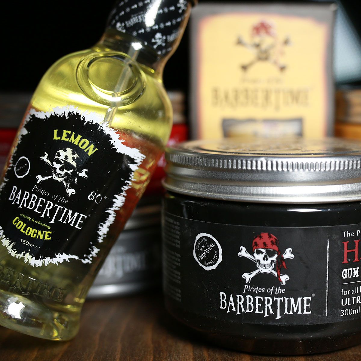 Barbertime gel capillaire effet gomme 300ml
