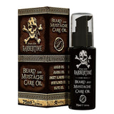 Huile de moustache barbe Barbertime 75ml