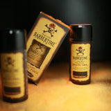 Barbertime renforcement capillaire fibre kératinique châtain foncé 21gr.