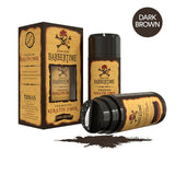 Barbertime renforcement capillaire fibre kératinique châtain foncé 21gr.