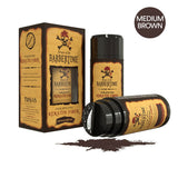Barbertime renforcement capillaire fibre kératinique châtain moyen 21gr.