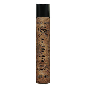 Barbertime laque brillance huile d'olive 400ml