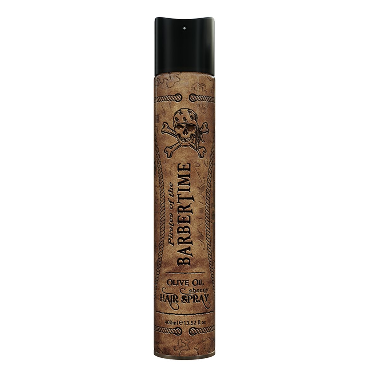 Barbertime laque brillance huile d'olive 400ml